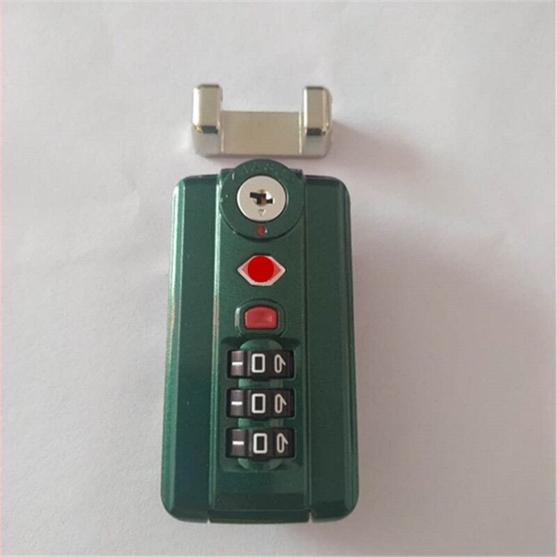 Lacăt de bagaje din plastic, model 730#, primăvara 2022, lacăt cu combinație – înlocuire pentru bagaje