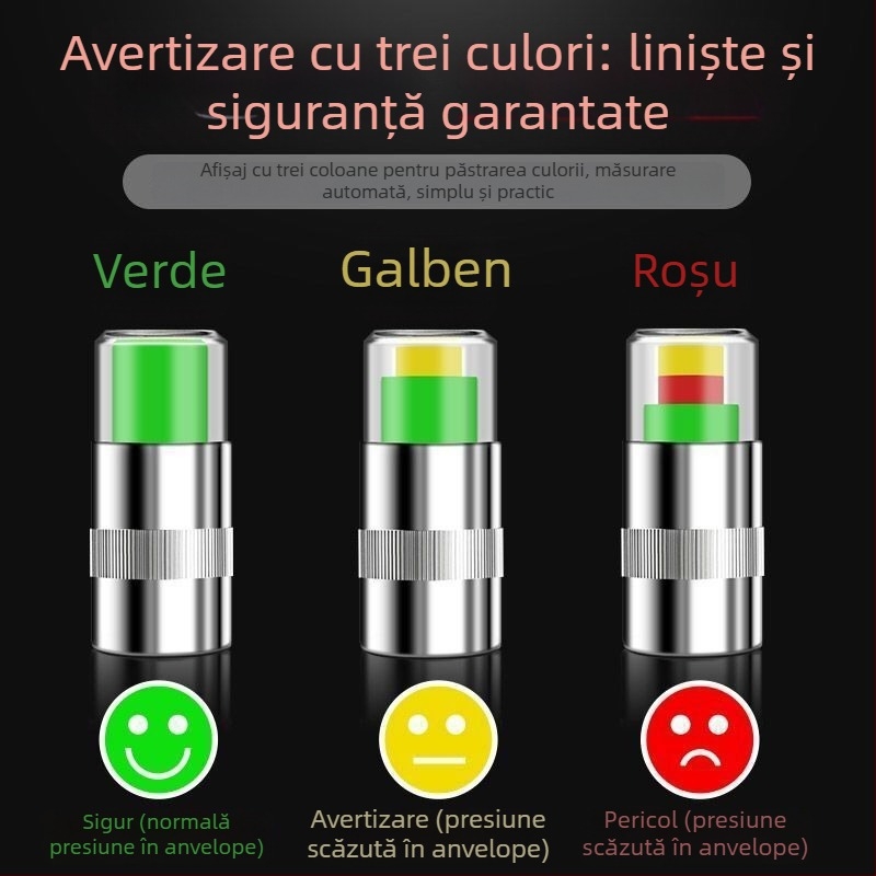 Cap de valvă pentru anvelopă auto, din cupru, filet britanic, montaj prin șurub, cavitatea nucleului obișnuit, compatibil universal