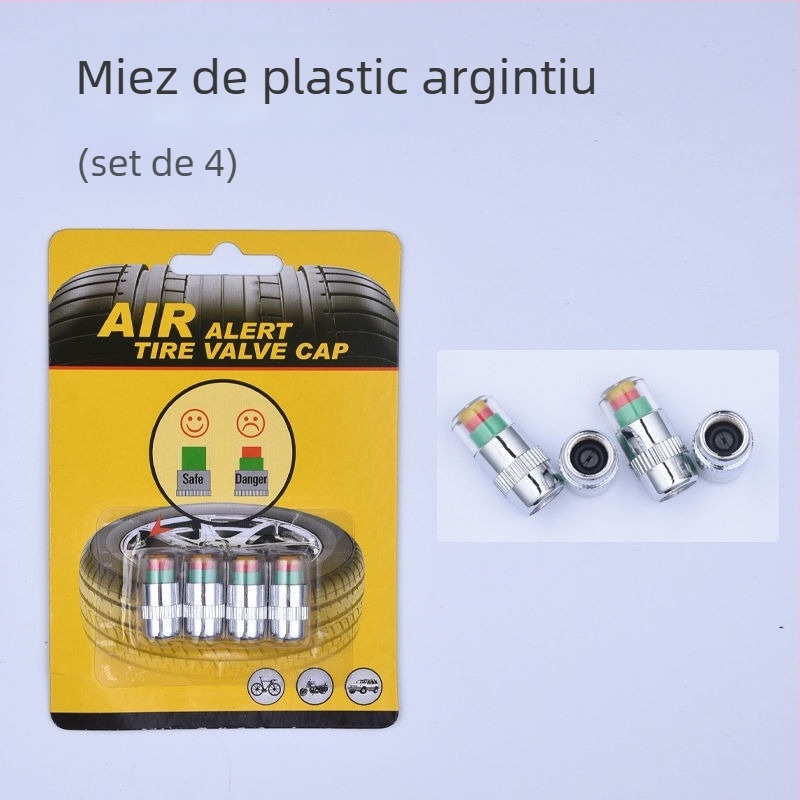 Cap de valvă pentru anvelopă auto, din cupru, filet britanic, montaj prin șurub, cavitatea nucleului obișnuit, compatibil universal