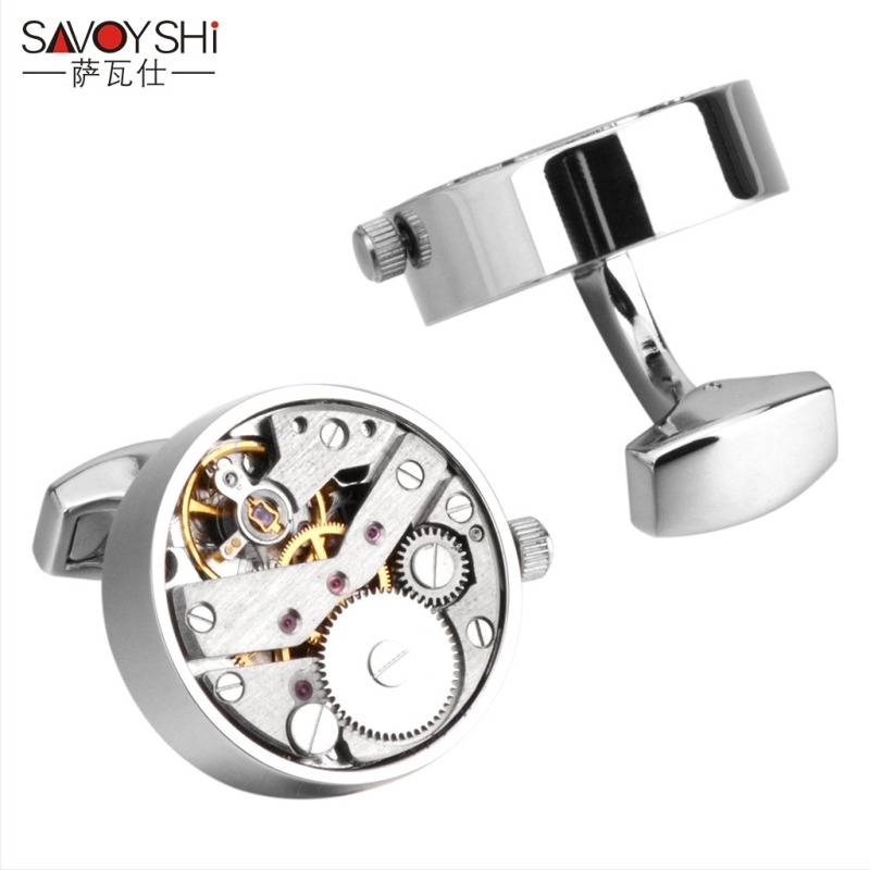 Manșete Savoshi – Unisex, Geometric, Mișcare Punk, Rotire, Posibilitate de gravură