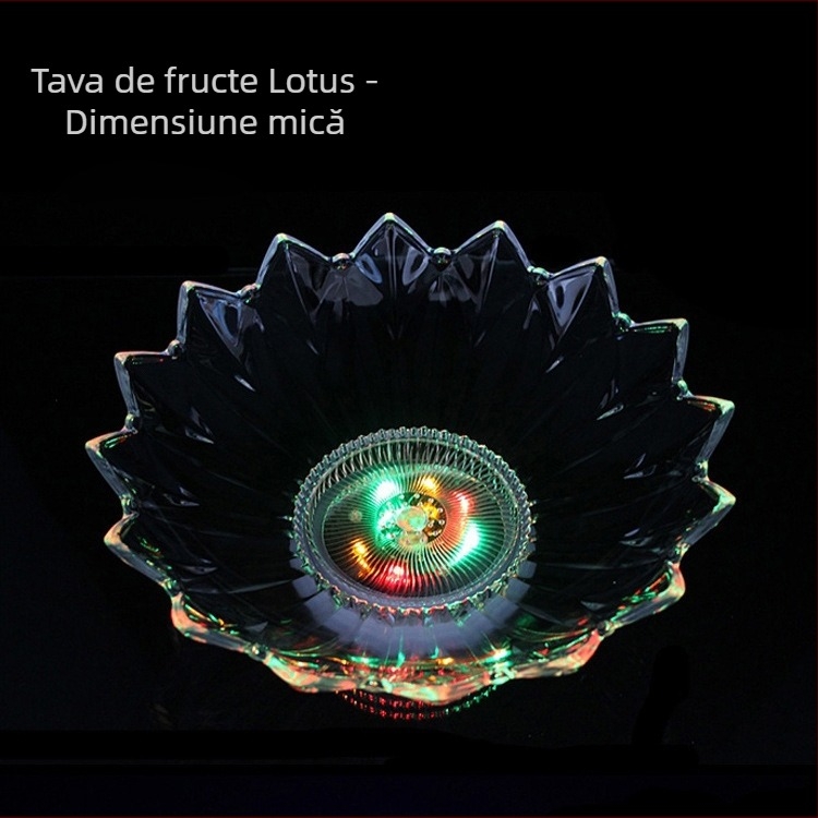 Tăviță de fructe din acrilic cu LED, stil chinezesc, calitate de primă clasă — Hongshou Electronics Co., Ltd.