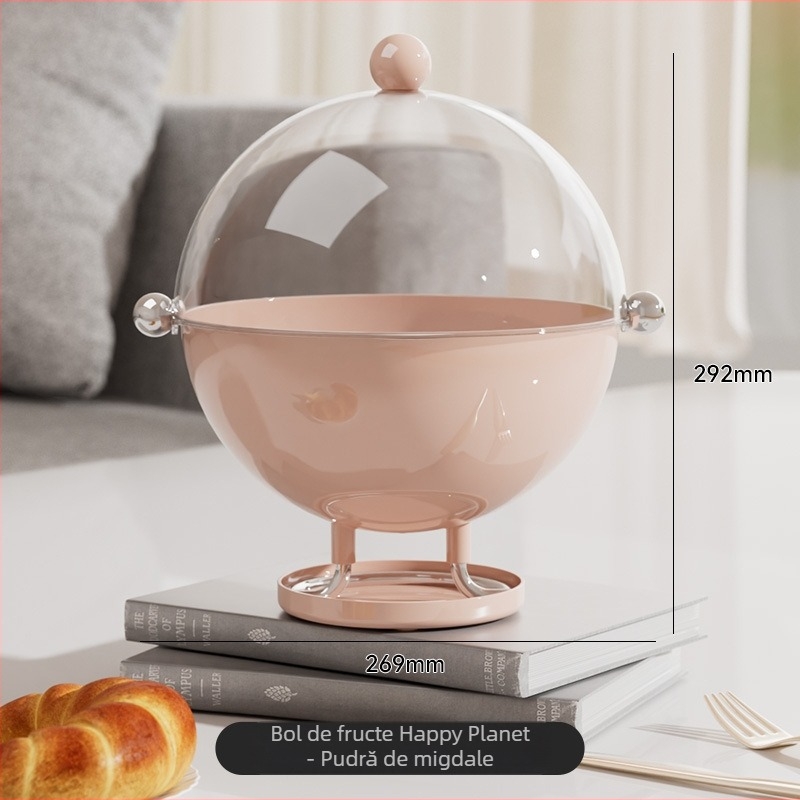 Platou de fructe din plastic (stil exterior, stil simplu, lansat în 2024)