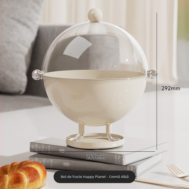 Platou de fructe din plastic (stil exterior, stil simplu, lansat în 2024)