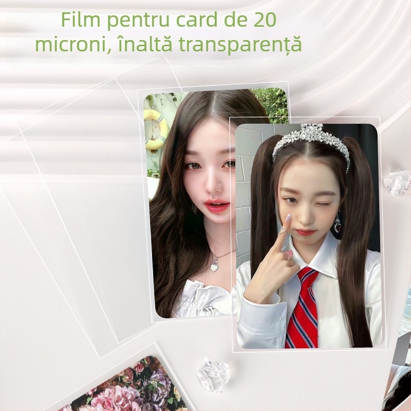 Suport pentru carduri | Material: Plastic; Stil: Modern minimalist