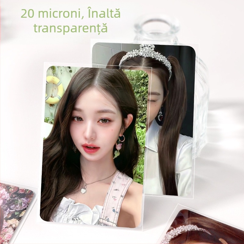 Suport pentru carduri | Material: Plastic; Stil: Modern minimalist