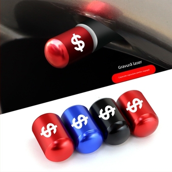 Capac ventile tubeless, cupru, Double Heng, cavitate a nucleului obișnuit, montaj cu șurub