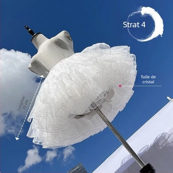 Lolita fustă tutu din tul, cu patru straturi, fără oase - Brand Unique, în stoc, Vara 2021