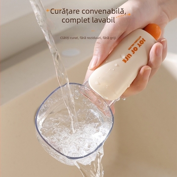 Lingură de măsurare a orezului cu capacitate mare - ABS, PET, PP materiale - design modern minimalist