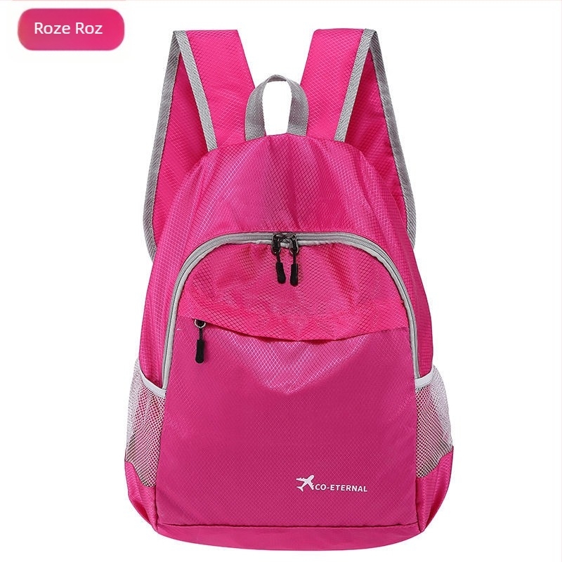 Rucsac ușor pliabil, din Oxford, impermeabil, antifurt, cu buzunar pentru laptop și telefon