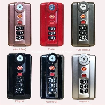 Blocare cu parolă pentru bagaj, carcasă ABS — Vara 2024, Nr. produsului 1001589097, Accesorii bagaje