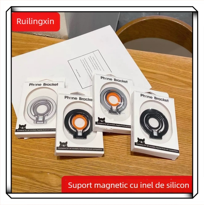 Suport pentru telefon din aliaj – universal, pentru birou