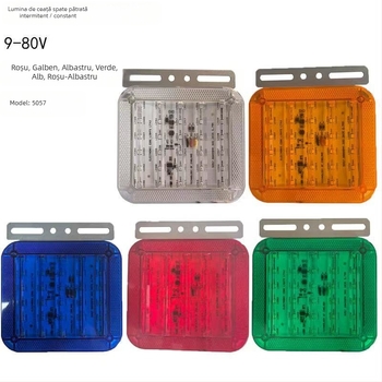 Lumina LED de spate pentru camioane și remorci, etanșă la apă, 12/24V, 240 lm, model Jy-2050