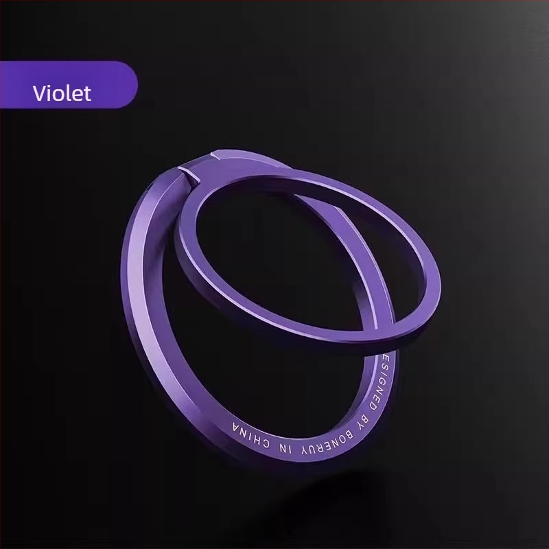 Suport pentru telefon cu inel – birou ultra-subțire, portabil, multifuncțional, reglabil (Material: aliaj; Stil: General; Personalizare: Suportată)