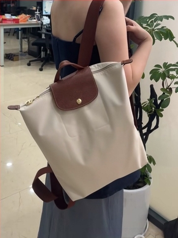 Rucsac din nylon impermeabil, capacitate 36–55 L, compatibil cu laptop de 15 inci