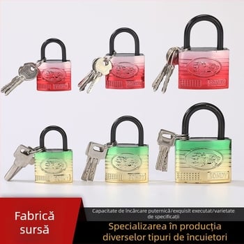 Lacăt casnic pentru genți, din fier, model 43, brand zy, pentru genți, stil modern minimalist