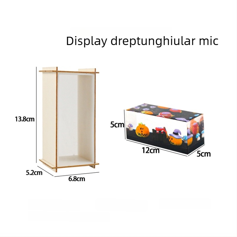 Formă dreptunghiulară din silicon pentru ornamente cuboidale