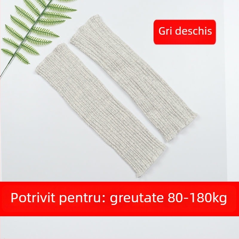 Colanți pentru genunchi din bumbac, pentru femei, somn, sarcină și recuperare postnatală, croială lejeră, încălzesc genunchii și articulațiile, ideali pentru picioare reci