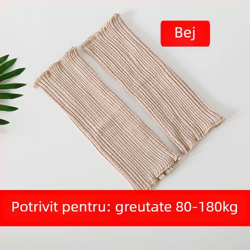Colanți pentru genunchi din bumbac, pentru femei, somn, sarcină și recuperare postnatală, croială lejeră, încălzesc genunchii și articulațiile, ideali pentru picioare reci