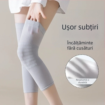 Protecții pentru genunchi – bandaje subțiri de vară, încălzire și protecție împotriva frigului, pentru adulți, unisex, Golden somi, suport sport pentru genunchi, vară 2024