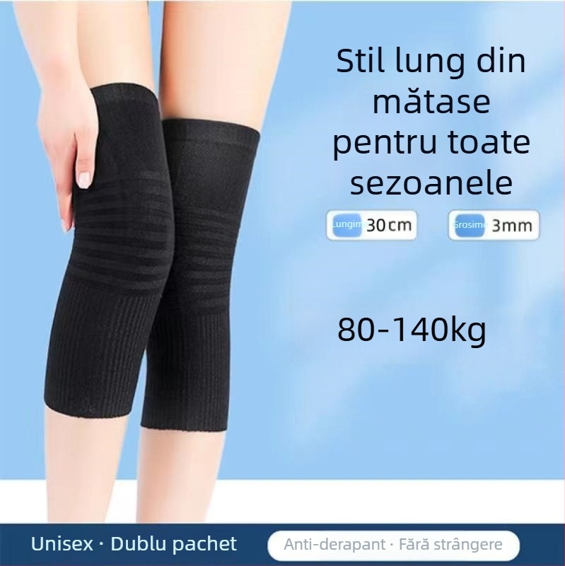 Protecții pentru genunchi – bandaje subțiri de vară, încălzire și protecție împotriva frigului, pentru adulți, unisex, Golden somi, suport sport pentru genunchi, vară 2024