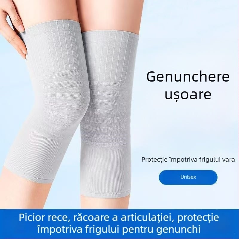 Protecții pentru genunchi – bandaje subțiri de vară, încălzire și protecție împotriva frigului, pentru adulți, unisex, Golden somi, suport sport pentru genunchi, vară 2024