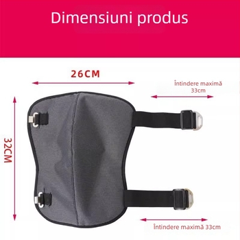 Protecții pentru genunchi de iarnă pentru biciclete electrice, motociclete și scutere electrice, încălzite și rezistente la vânt, protecții exterioare pentru picioare pentru ciclism, stil feminin (Brand: Fubao; Adulți; Primăvara 2025)