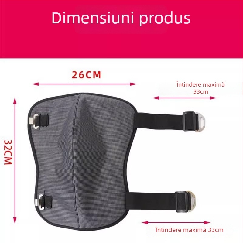 Protecții pentru genunchi de iarnă pentru biciclete electrice, motociclete și scutere electrice, încălzite și rezistente la vânt, protecții exterioare pentru picioare pentru ciclism, stil feminin (Brand: Fubao; Adulți; Primăvara 2025)