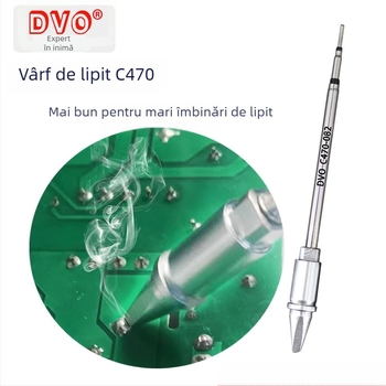DVO C470 Cap de lipire, vârf înclinat, seria C470