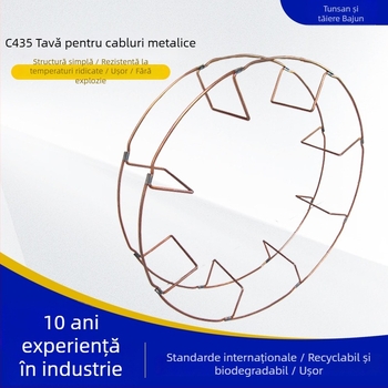 Ax de tambur pentru sârmă de sudură, disc placat rezistent la uzură, alimentare stabilă a sârmelor, fără blocări, potrivit pentru înfășurarea sârmei, cablurilor și consumabilelor pentru imprimante 3D