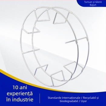 Ax de tambur pentru sârmă de sudură, disc placat rezistent la uzură, alimentare stabilă a sârmelor, fără blocări, potrivit pentru înfășurarea sârmei, cablurilor și consumabilelor pentru imprimante 3D