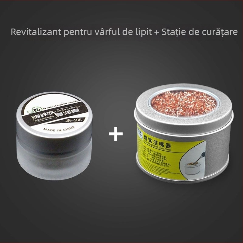 Pastă de reparare a vârfului de lipit – curățare de recondiționare pentru îndepărtarea oxidării, marca Chenzhou Island