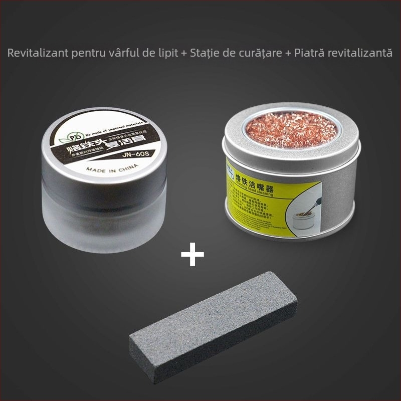 Pastă de reparare a vârfului de lipit – curățare de recondiționare pentru îndepărtarea oxidării, marca Chenzhou Island