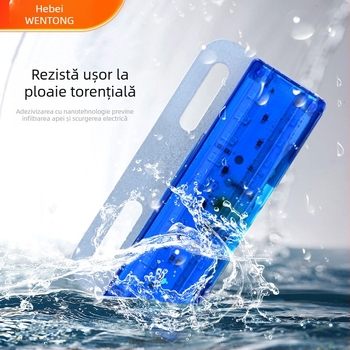Lumină LED laterală pentru vanuri, model LED ground side light, construcție din fier, 12–24V