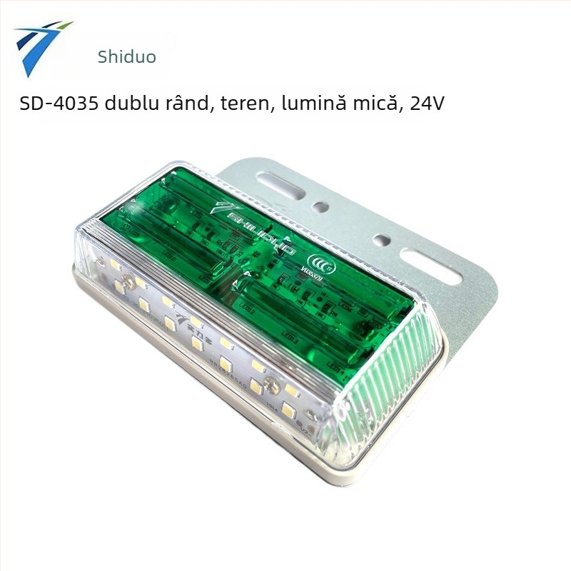 Sd-4035 LED faruri laterale pentru camioane – 8W, 24V, Plastic, Compatibil universal