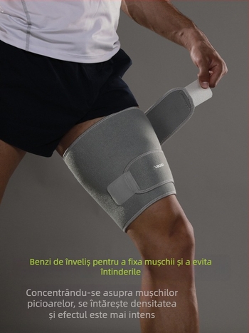 VBOSI Colanți cu protecție a gambelor pentru alergare și ciclism — Poliester, Adulți, Echipament protector pentru sport