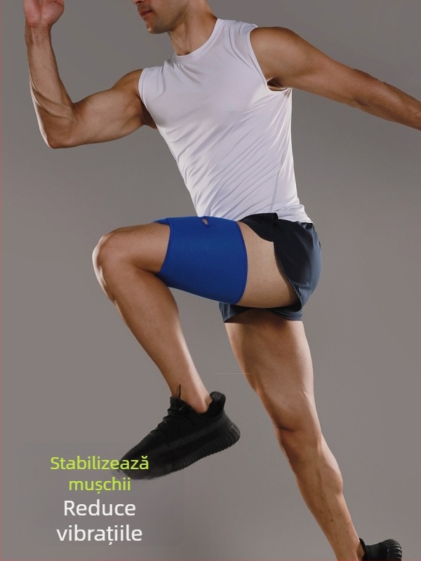 VBOSI Colanți cu protecție a gambelor pentru alergare și ciclism — Poliester, Adulți, Echipament protector pentru sport