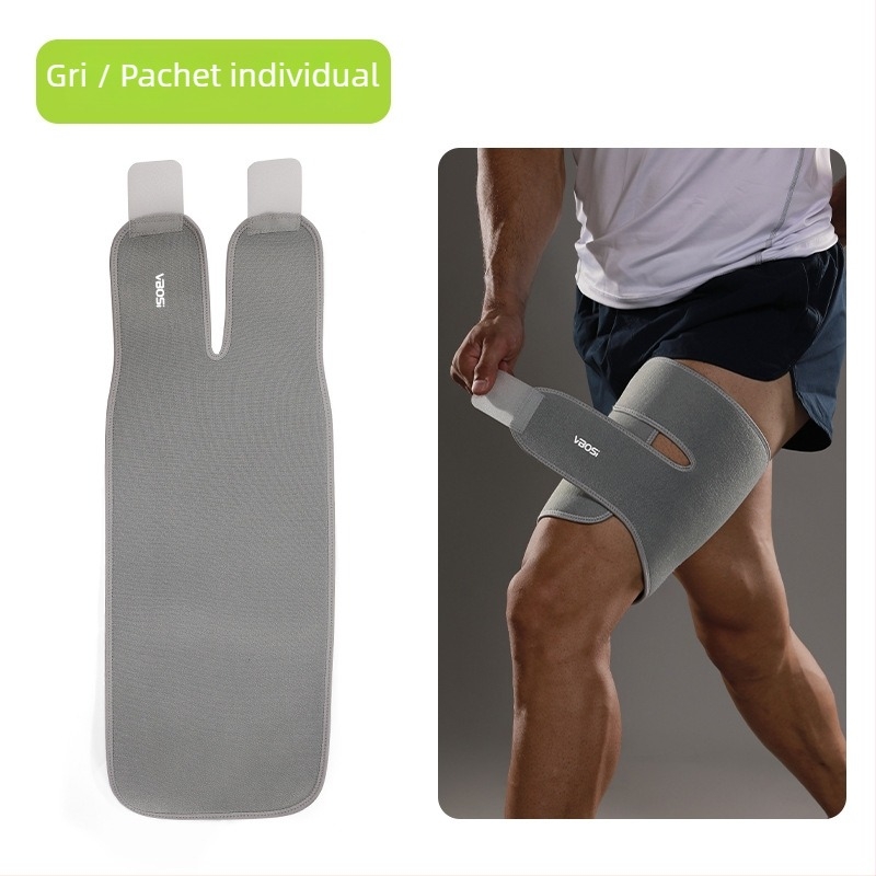 VBOSI Colanți cu protecție a gambelor pentru alergare și ciclism — Poliester, Adulți, Echipament protector pentru sport