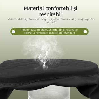 Genunchiere pentru protecție la fotbal, baschet și alergare — material principal: Spandex; material: Poliester; parte protectoare: genunchiul; sporturi aplicabile: fotbal, baschet, alergare