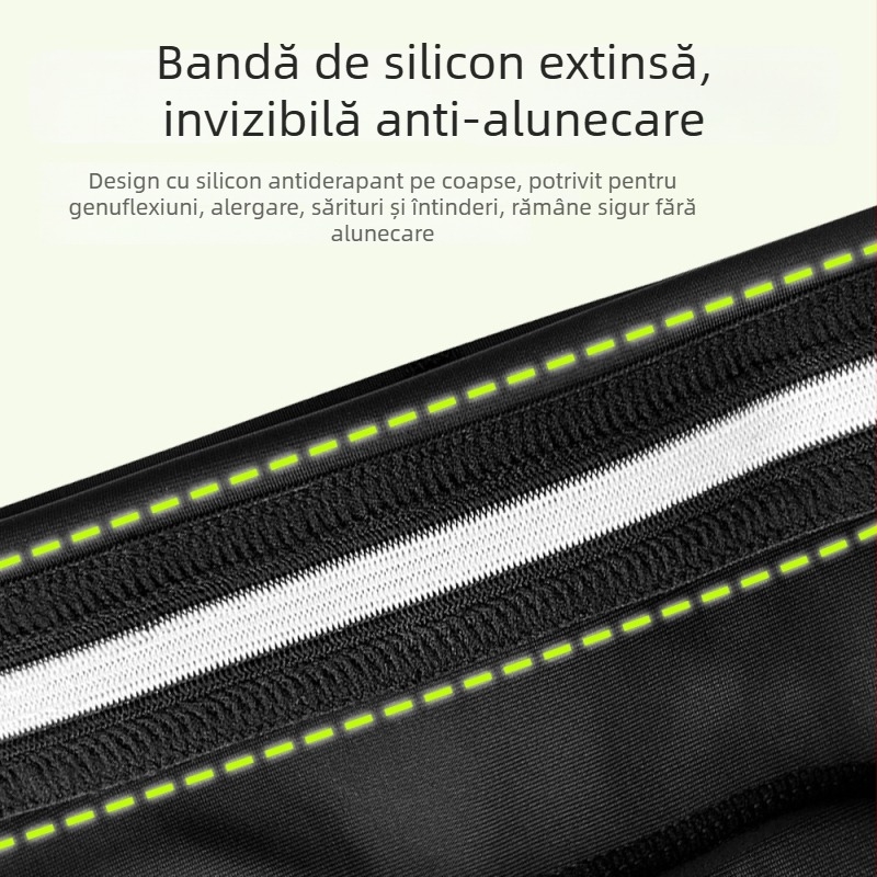 Genunchiere pentru protecție la fotbal, baschet și alergare — material principal: Spandex; material: Poliester; parte protectoare: genunchiul; sporturi aplicabile: fotbal, baschet, alergare