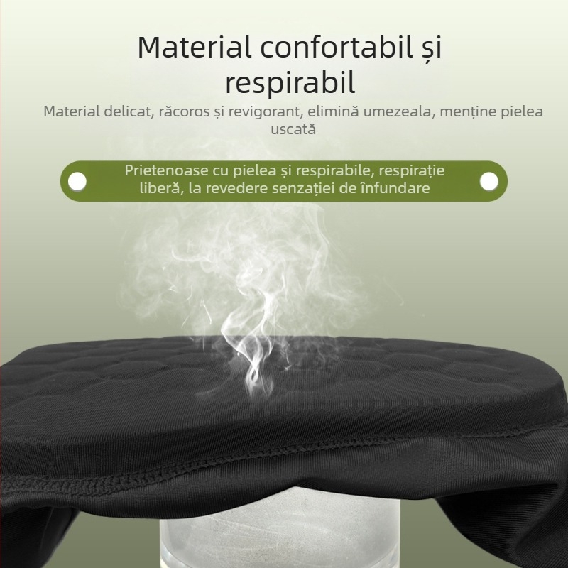 Genunchiere pentru protecție la fotbal, baschet și alergare — material principal: Spandex; material: Poliester; parte protectoare: genunchiul; sporturi aplicabile: fotbal, baschet, alergare