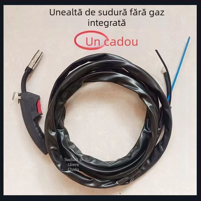 Pensă de sudură MIG fără gaz, 3,5 m, 220 V, conexiune rapidă 14AK, portabilă