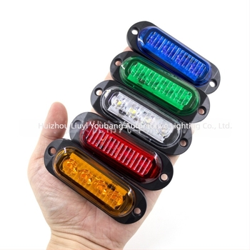 Lumină laterală și de semnalizare pentru camion, LED 4, impermeabilă, 10-30V, model 062