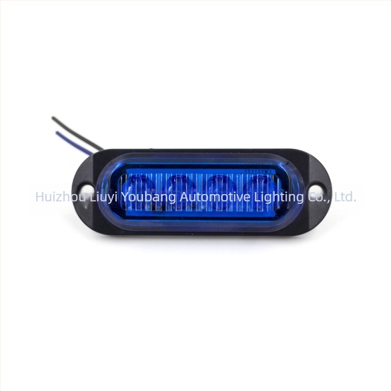 Lumină laterală și de semnalizare pentru camion, LED 4, impermeabilă, 10-30V, model 062