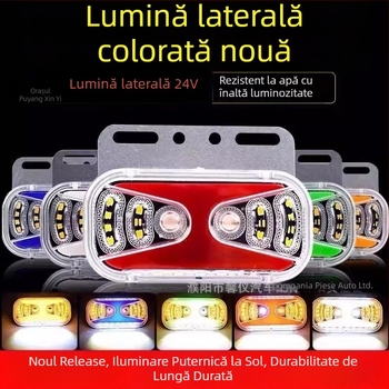 LED lumină laterală pentru camion (24V, Q20XX, rezistentă la apă)