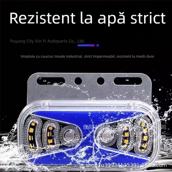 LED lumină laterală pentru camion (24V, Q20XX, rezistentă la apă)