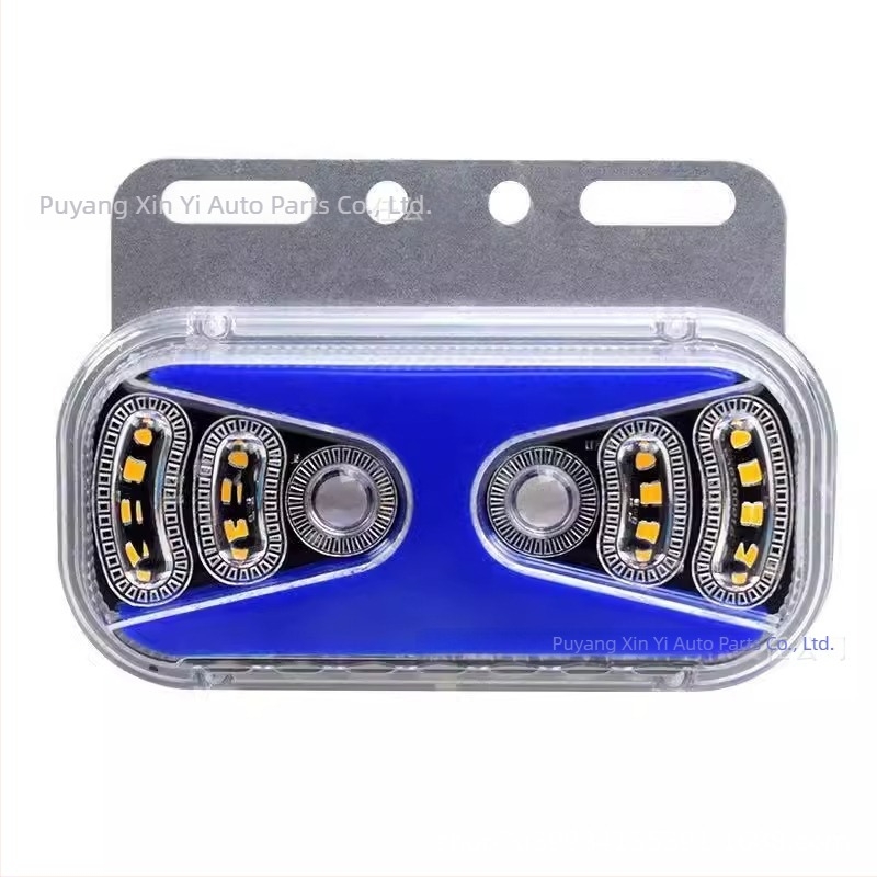 LED lumină laterală pentru camion (24V, Q20XX, rezistentă la apă)