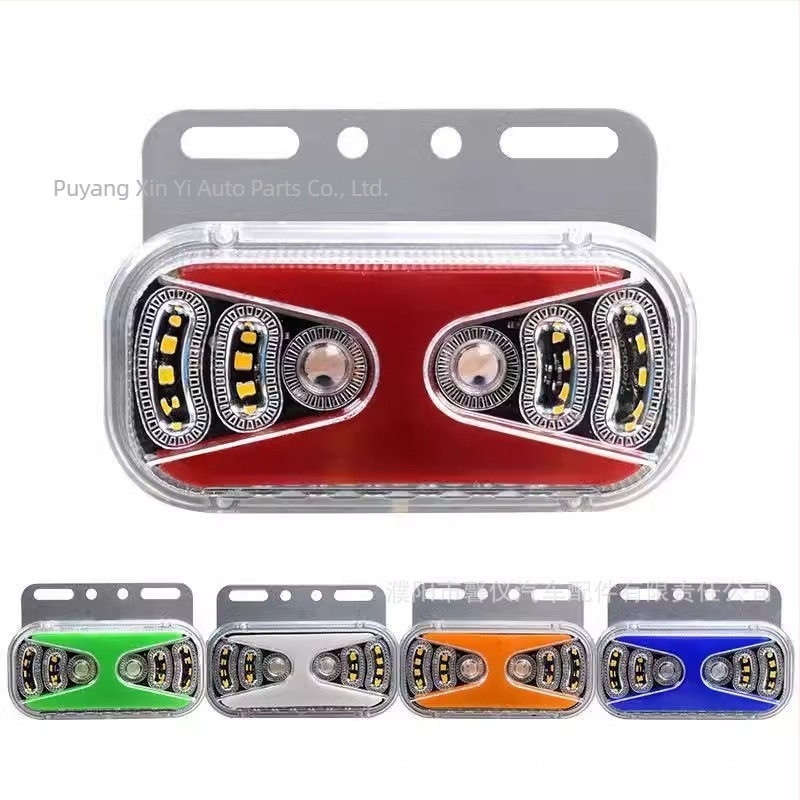 LED lumină laterală pentru camion (24V, Q20XX, rezistentă la apă)