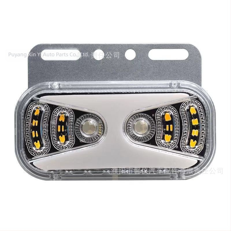LED lumină laterală pentru camion (24V, Q20XX, rezistentă la apă)