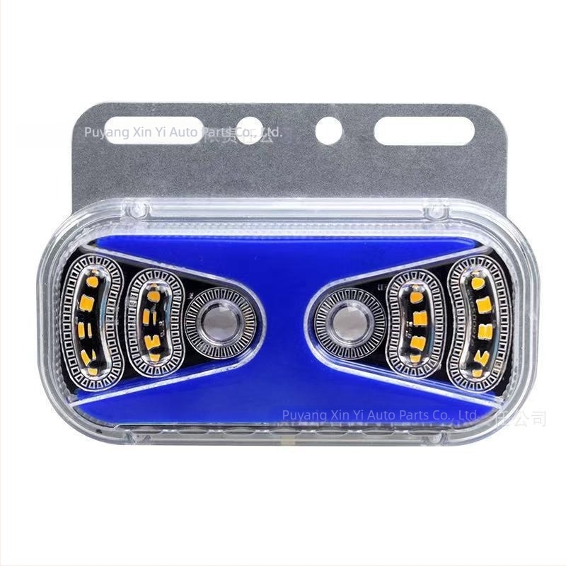LED lumină laterală pentru camion (24V, Q20XX, rezistentă la apă)