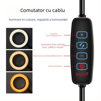 Stație de lipit Star W608 cu accesoriu magnetic pentru reparații PCB, 6x mărire